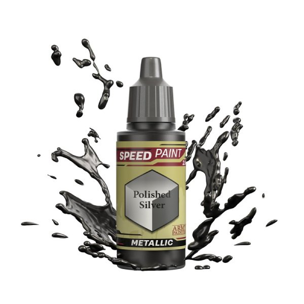 Army Painter - SpeedPaint - 2.0 Polished silver