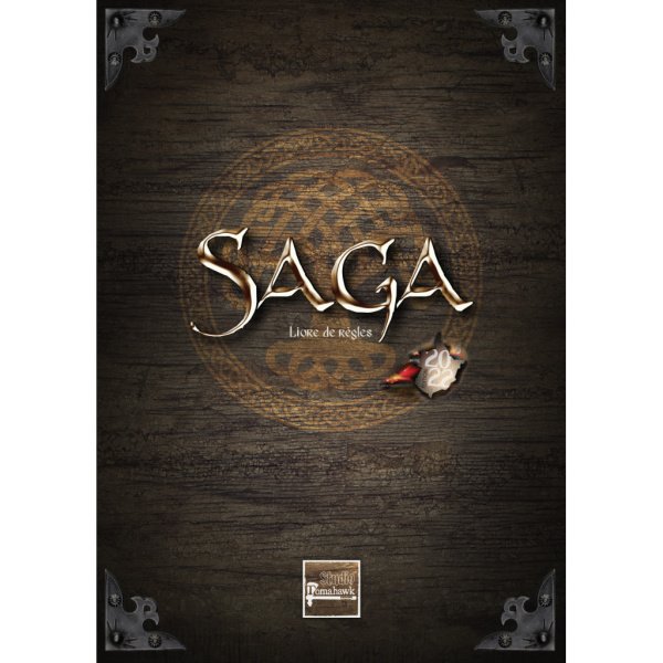 Saga - livre de règles