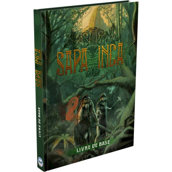 Sapa inca - Livre de base