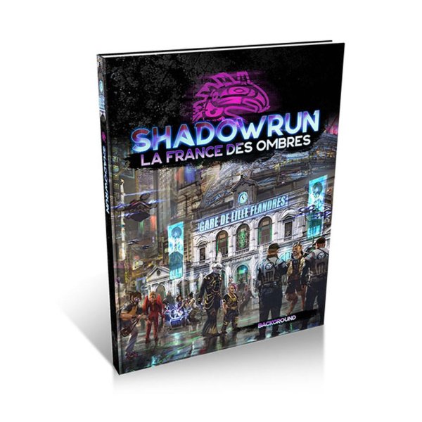 Shadowrun 6 - La France des ombres