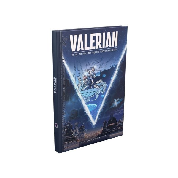 Valerian - Le jeu de rôle - Livre de base