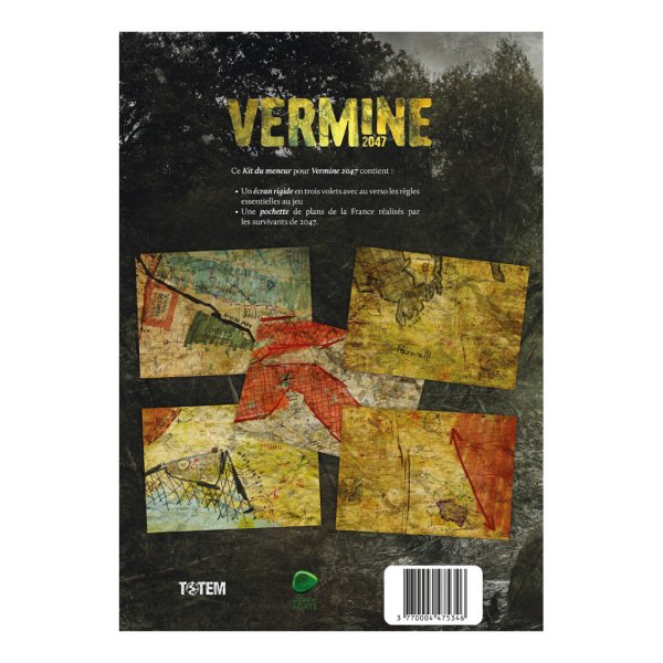 Vermine 2047 - Kit du meneur