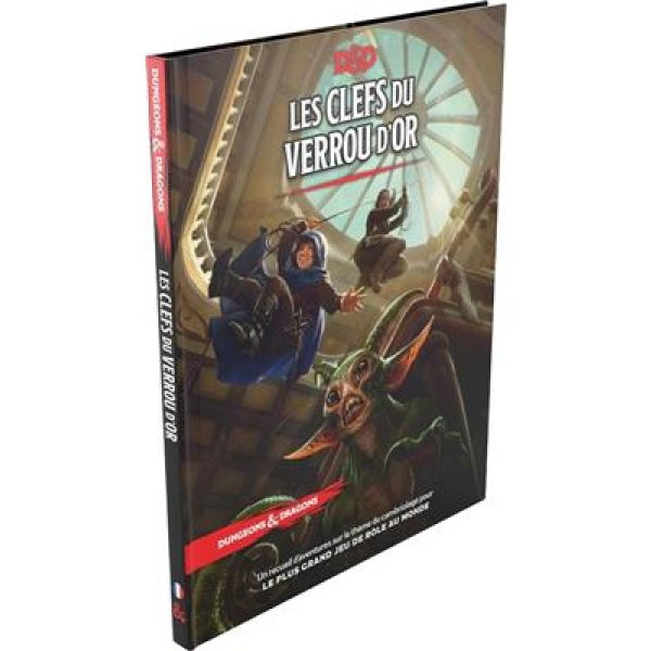 D&D 5 - Les Clefs du Verrou d'Or (Wotc)