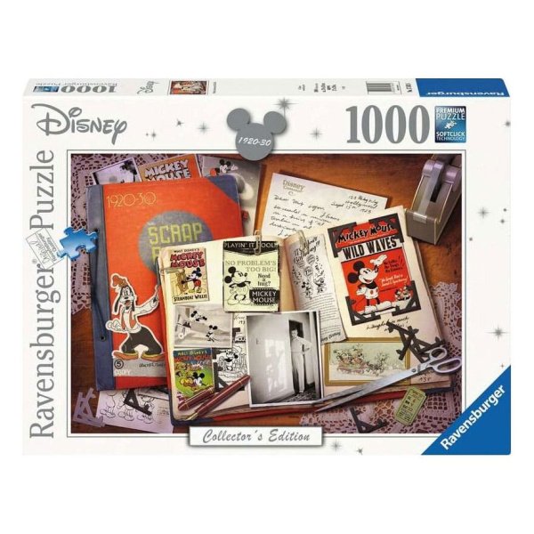 Puzzle 1000 pièces - Disney Collector 1920-1930