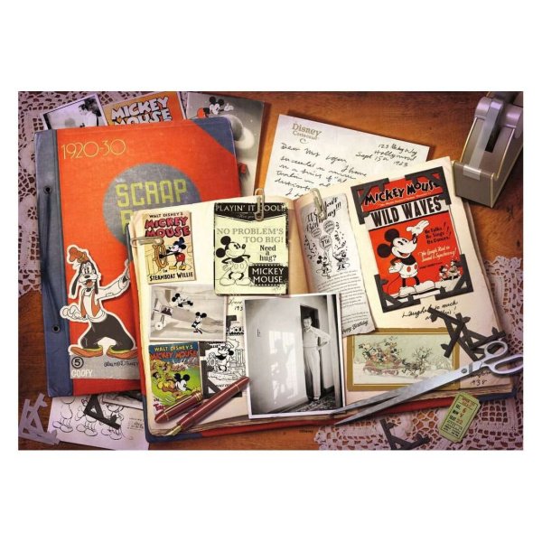 Puzzle 1000 pièces - Disney Collector 1920-1930 – Image 2