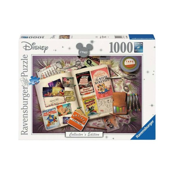 Puzzle 1000 pièces - Disney Collector 1940