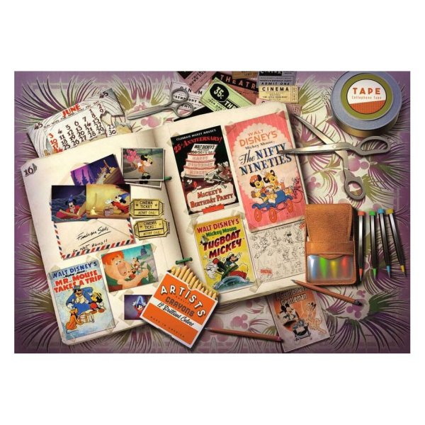 Puzzle 1000 pièces - Disney Collector 1940 – Image 2