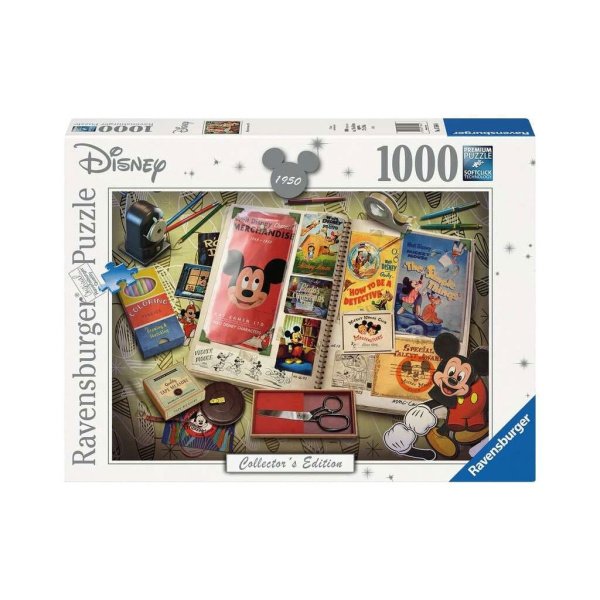 Puzzle 1000 pièces - Disney Collector 1950