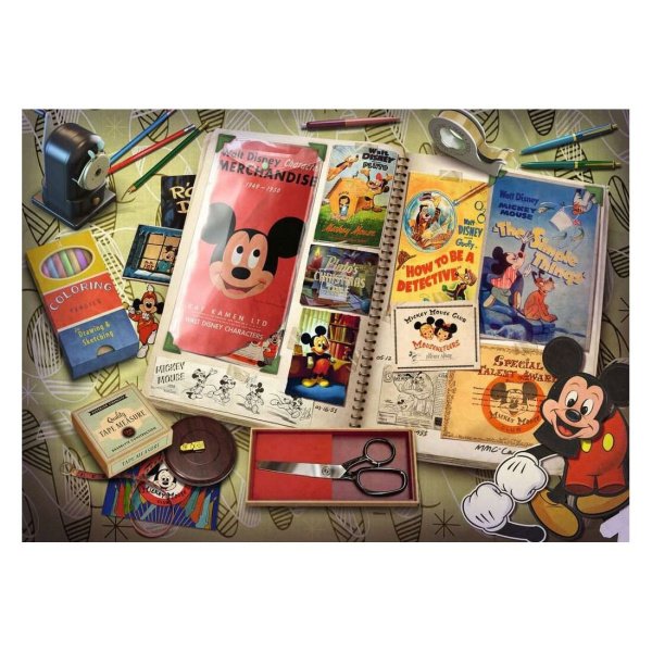 Puzzle 1000 pièces - Disney Collector 1950 – Image 2