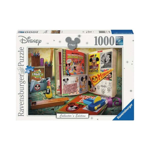 Puzzle 1000 pièces - Disney Collector 1960