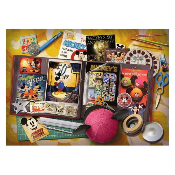Puzzle 1000 pièces - Disney Collector 1970 – Image 2