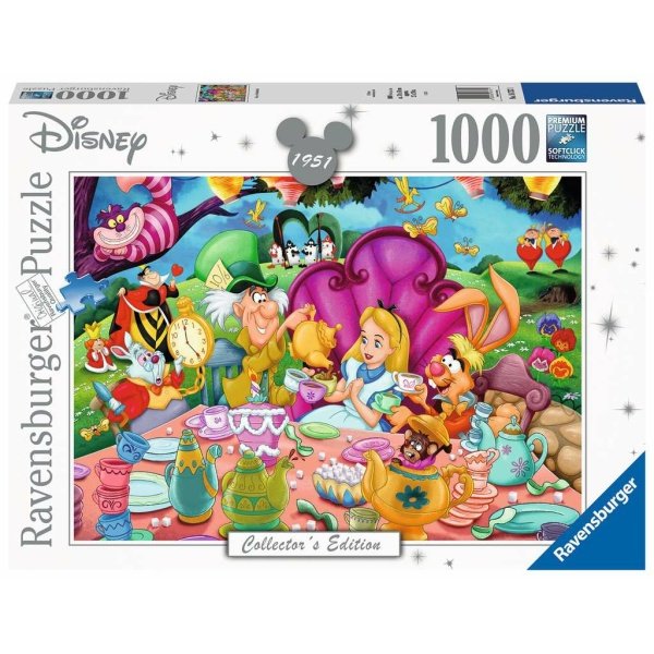 Puzzle 1000 pièces - Ravensburger - Alice in Wonderland