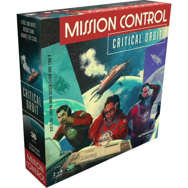 Mission Control - Critical Orbit