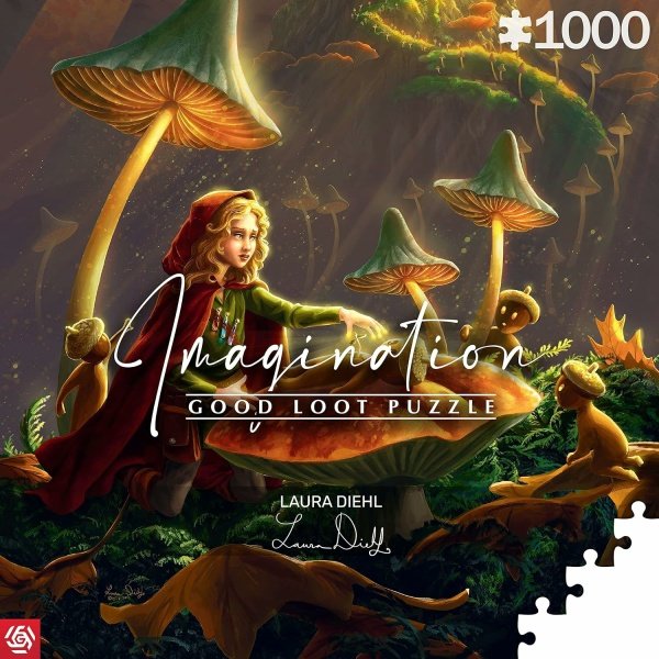 Puzzle 1000 pièces - Good Loot - Imagination Laura Diehl