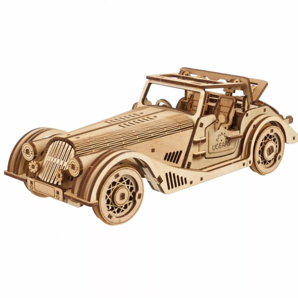 Ugears - kit de construction - Voiture de sport souris rapide