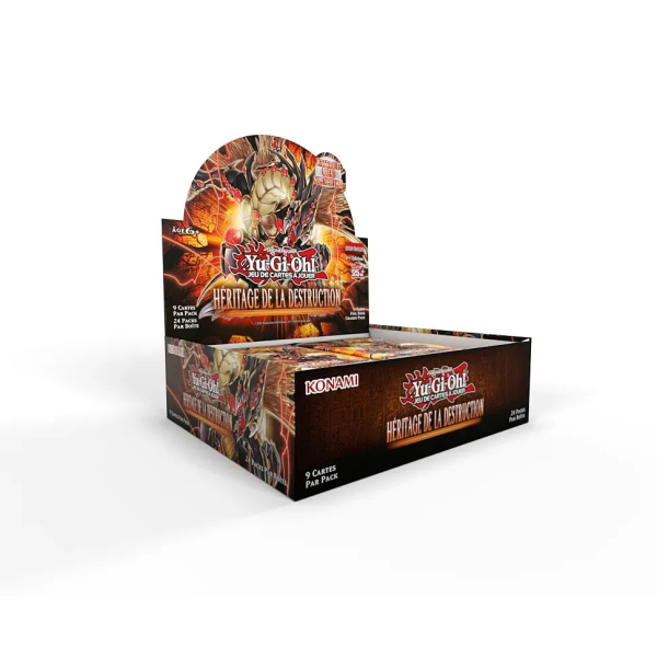 Display Héritage de la Destruction - FR - Yu-Gi-Oh!