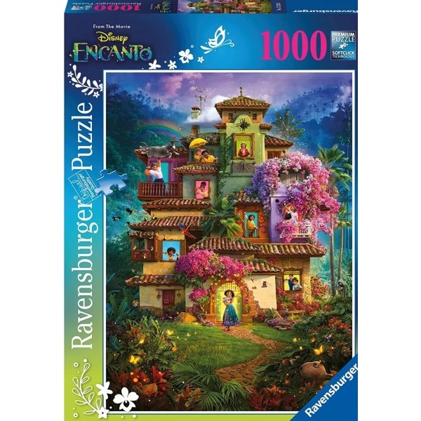 Puzzle 1000 pièces - Ravensburger -Encanto