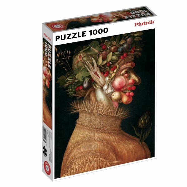 Puzzle 1000 pièces - Piatnik - Arcimboldo