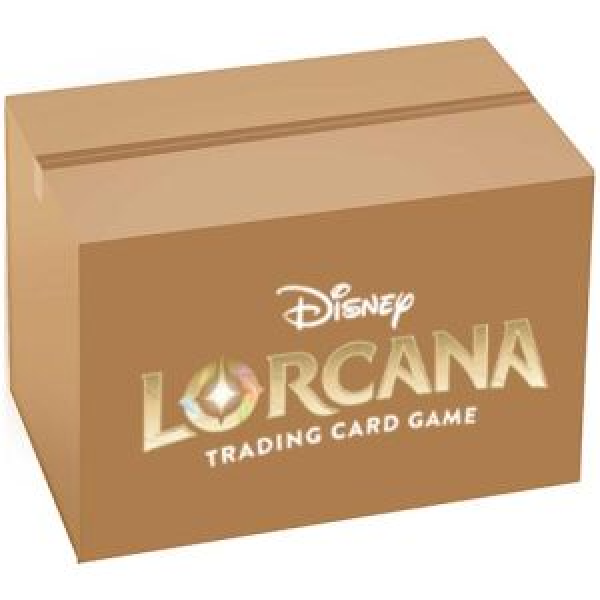 Lorcana - Chapitre 5 - Carton Scellé de 4 Display