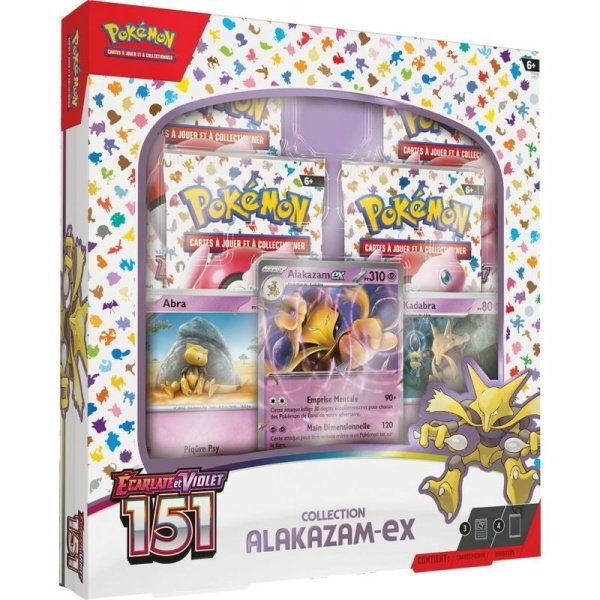 Pokémon - EV 3.5 - 151 - Coffret Alakazam-ex