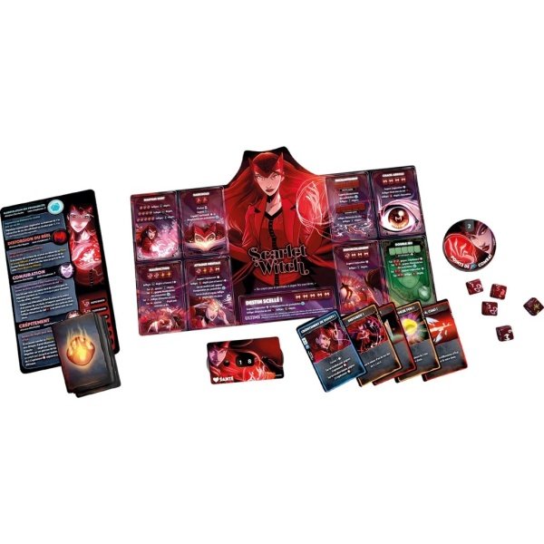 Dice Throne - Marvel - Scarlet - Thor - Loki - Spiderman – Image 2