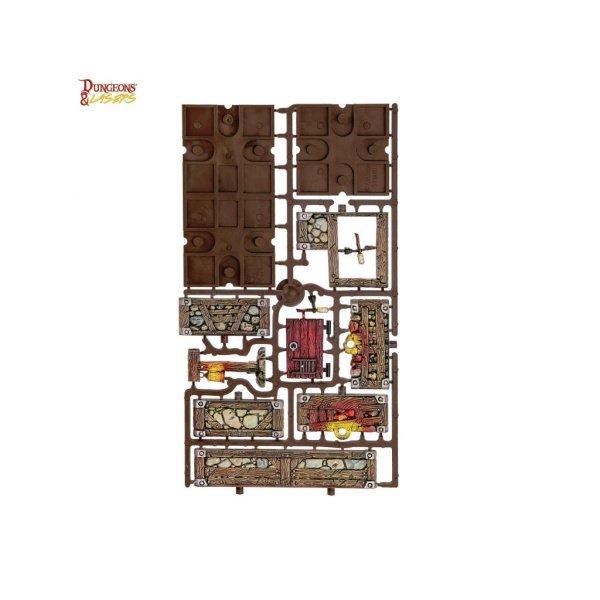 Dungeons & Lasers - Dwarven mine - prépeint – Image 2