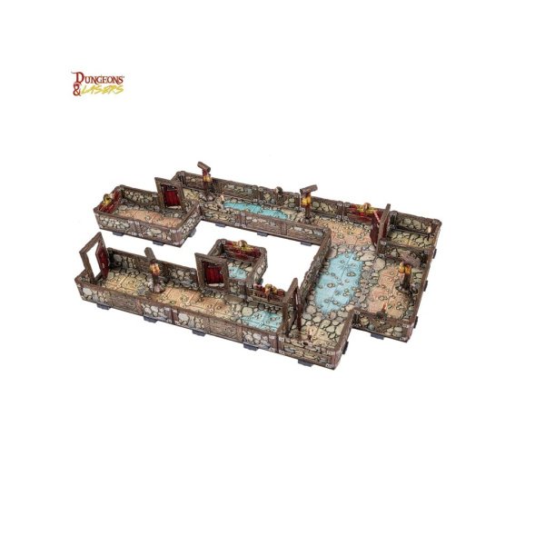 Dungeons & Lasers - Dwarven mine - prépeint – Image 3