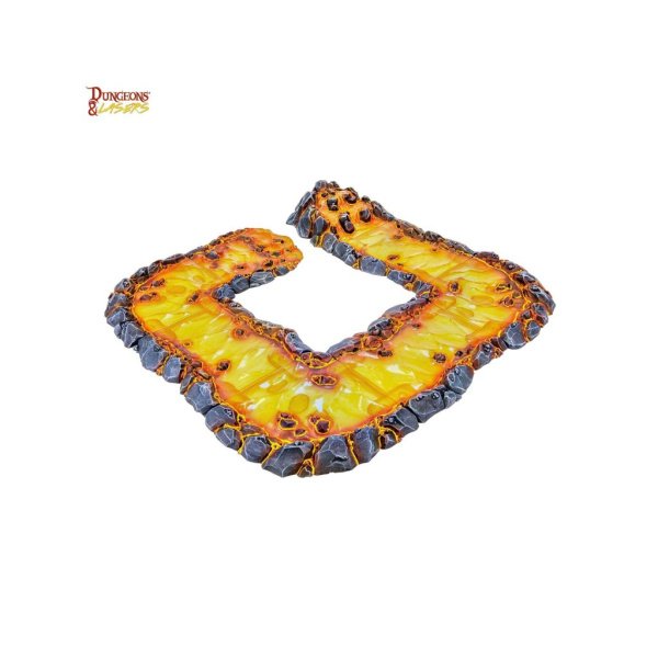 Dungeons & Lasers - Modular lava – Image 2