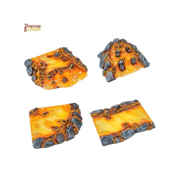 Dungeons & Lasers - Modular lava – Image 3