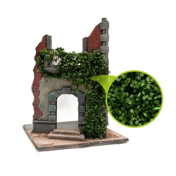 Green Stuff World - Feuillage lierre miniature - Bouleau vert foncé - Large – Image 5