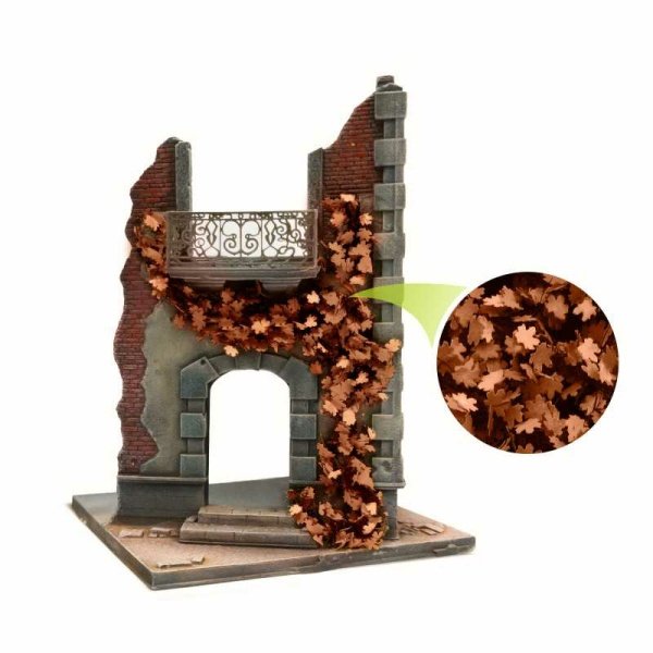 Green Stuff World - Feuillage lierre miniature - Érable Marron - Large – Image 5