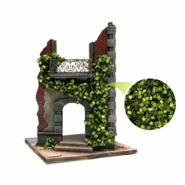 Green Stuff World - Feuillage lierre miniature - Érable vert clair - Large – Image 5