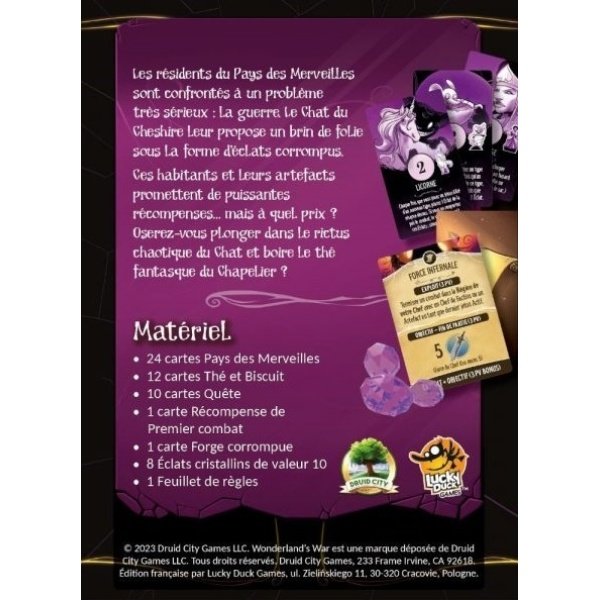 Wonderland's War - Folie Eclatante – Image 2