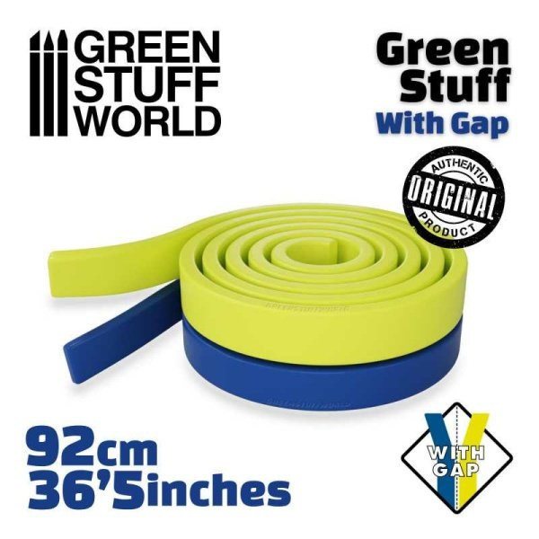 Green Stuff World - Résine Verte en bande 92 cm avec séparation