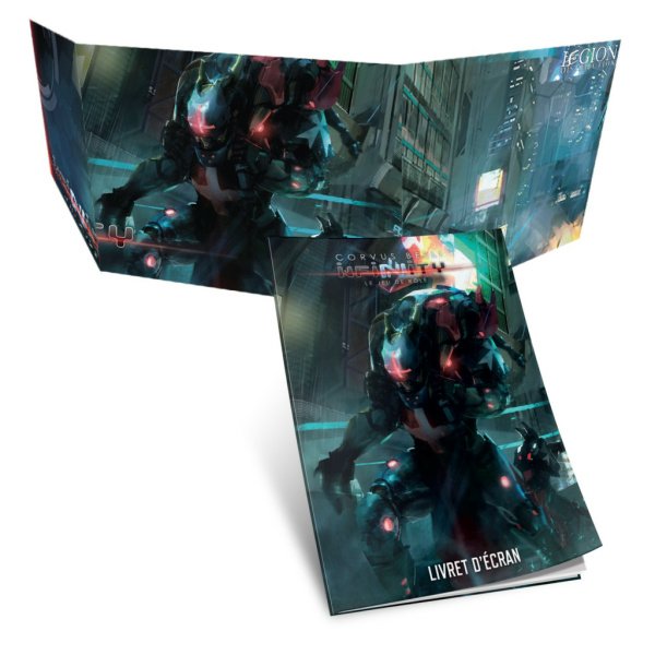 Infinity le jeu de rôle - Ecran + Livret