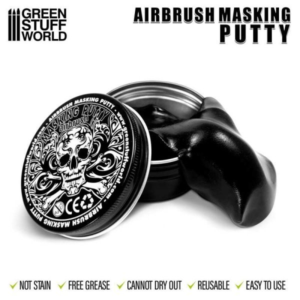 Green Stuff World - Mastic de Masquage pour Aérographe