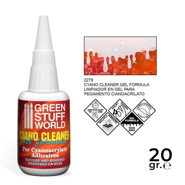 Green Stuff World - Nettoyant de Cyanoacrylate