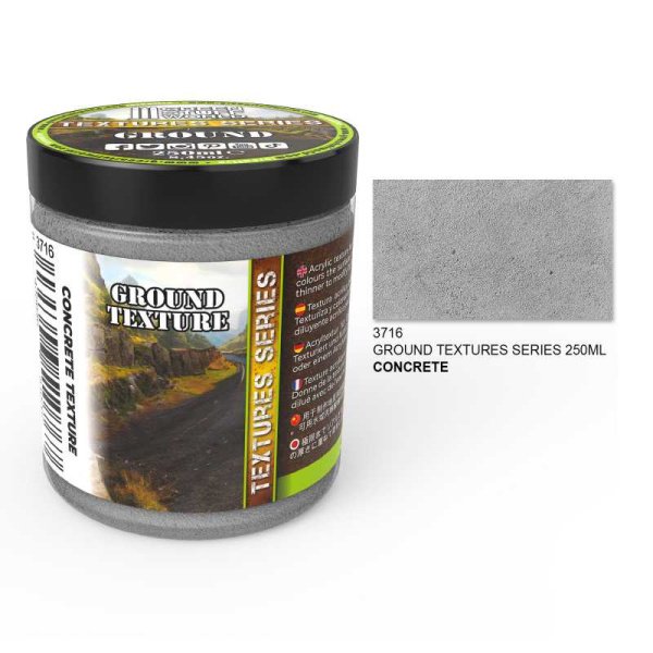 Green Stuff World - Pates Texturées - Pâte à béton 250ml