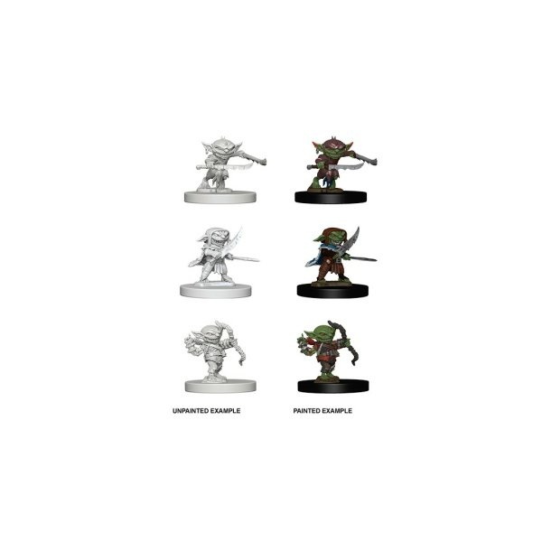 Pathfinder Deepcuts Unpainted Miniatures - Goblins