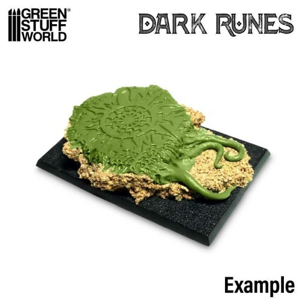 Green Stuff World - Rouleaux texturés - Runes chaotiques – Image 4