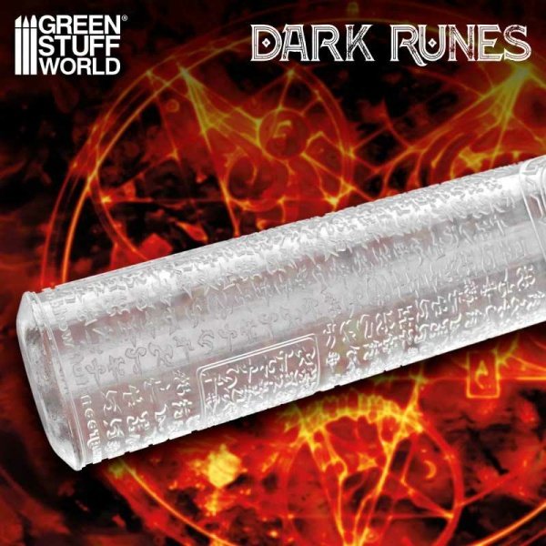 Green Stuff World - Rouleaux texturés - Runes chaotiques