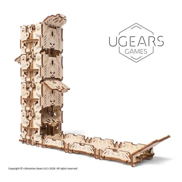 Ugears - kit de construction - Tour à dés modulaire