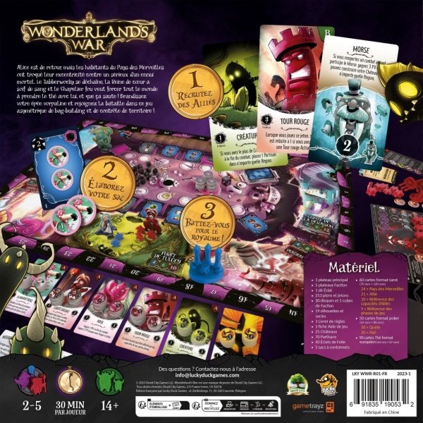 Wonderland's War – Image 2