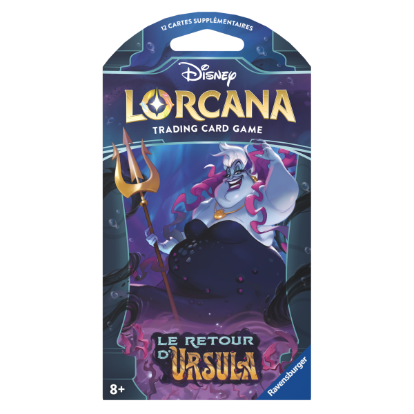 Lorcana - Chapitre 4 - Booster Blister FR