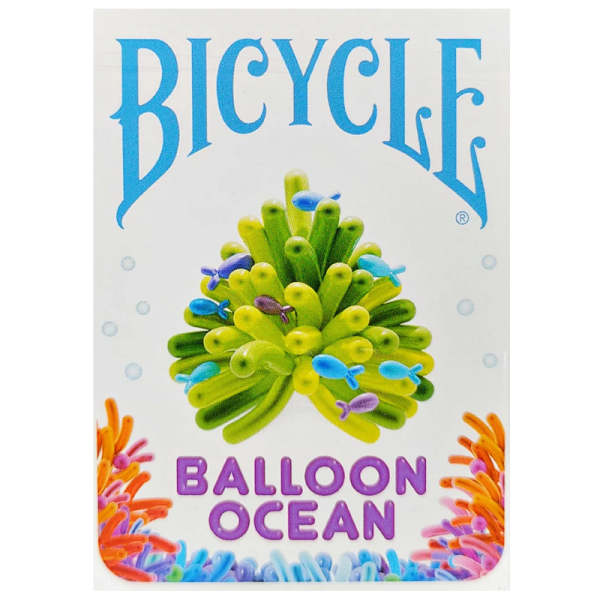 Bicycle - Balloon Ocean