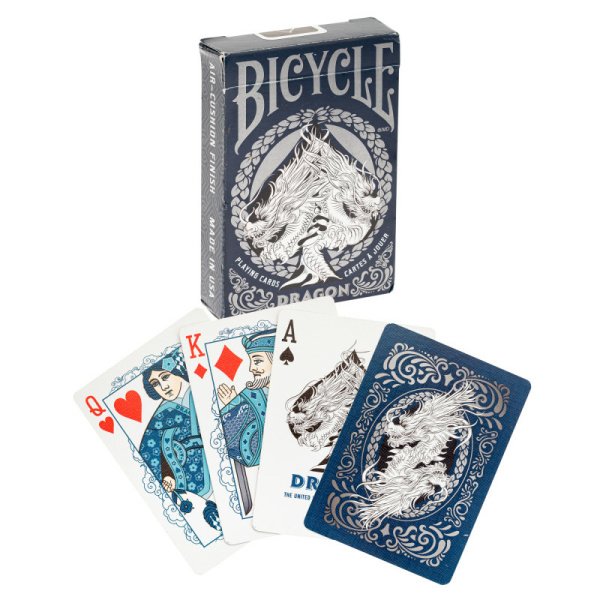 Bicycle - Dragon silver – Image 2