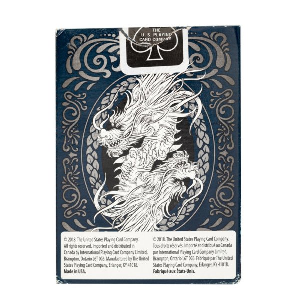 Bicycle - Dragon silver – Image 3