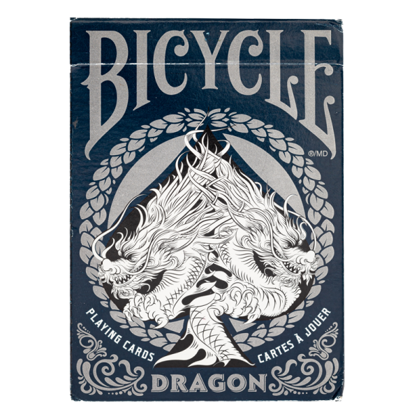 Bicycle - Dragon silver