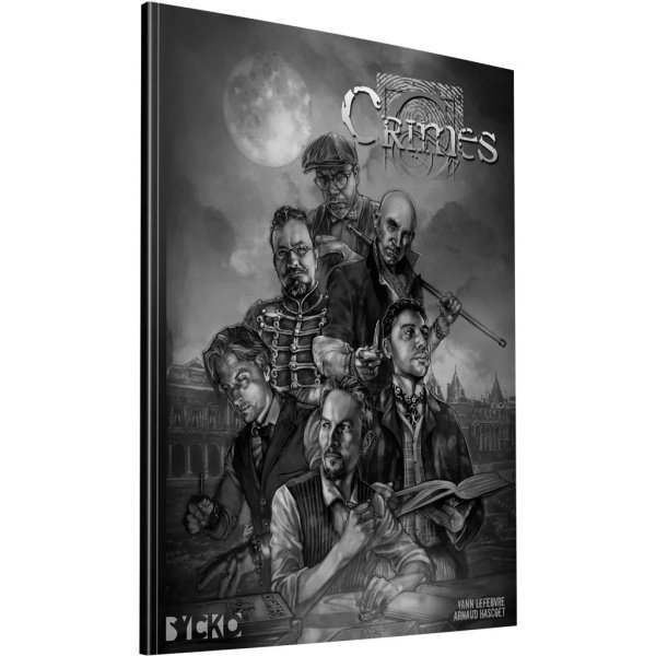 Crimes - Galerie d'Enquêteurs