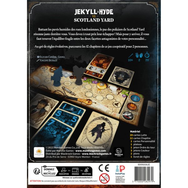 Jekyll & Hyde vs Scotland Yard – Image 3